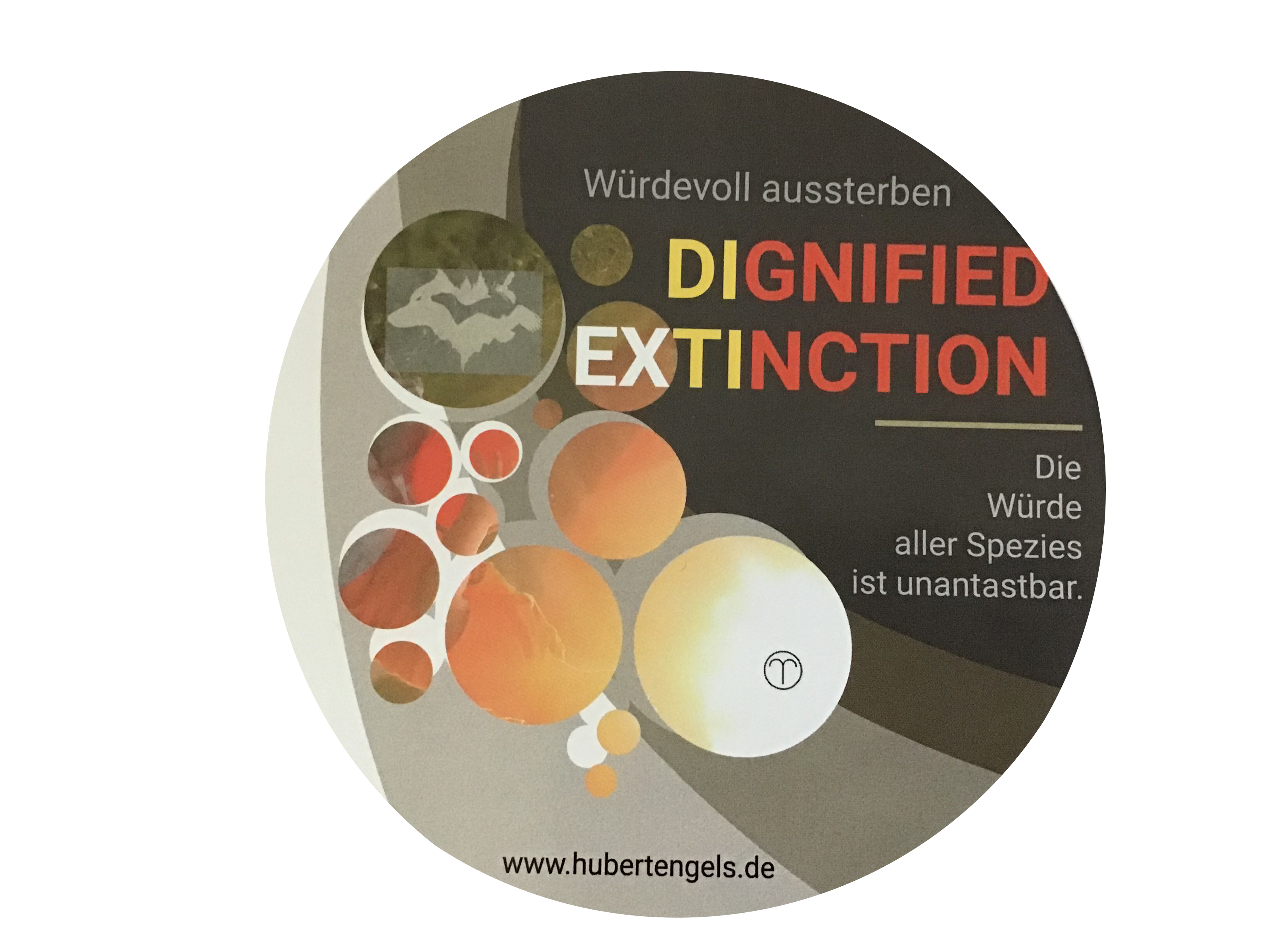 dignified extinction
-würdevoll aussterben-